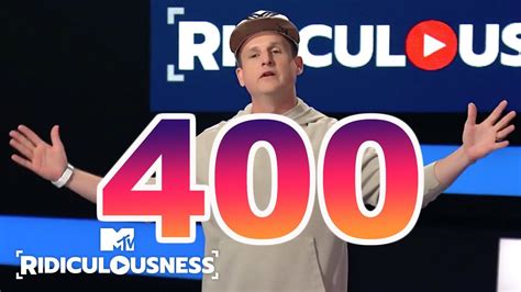 123movies ridiculousness|The 400th Episode of Ridiculousness .